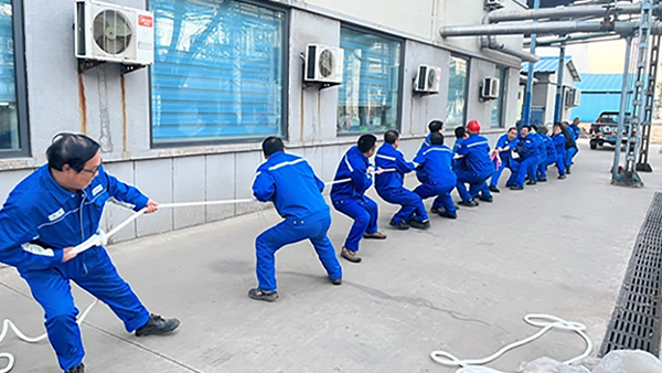 “拔”出精彩，送走疲憊，迎來士氣