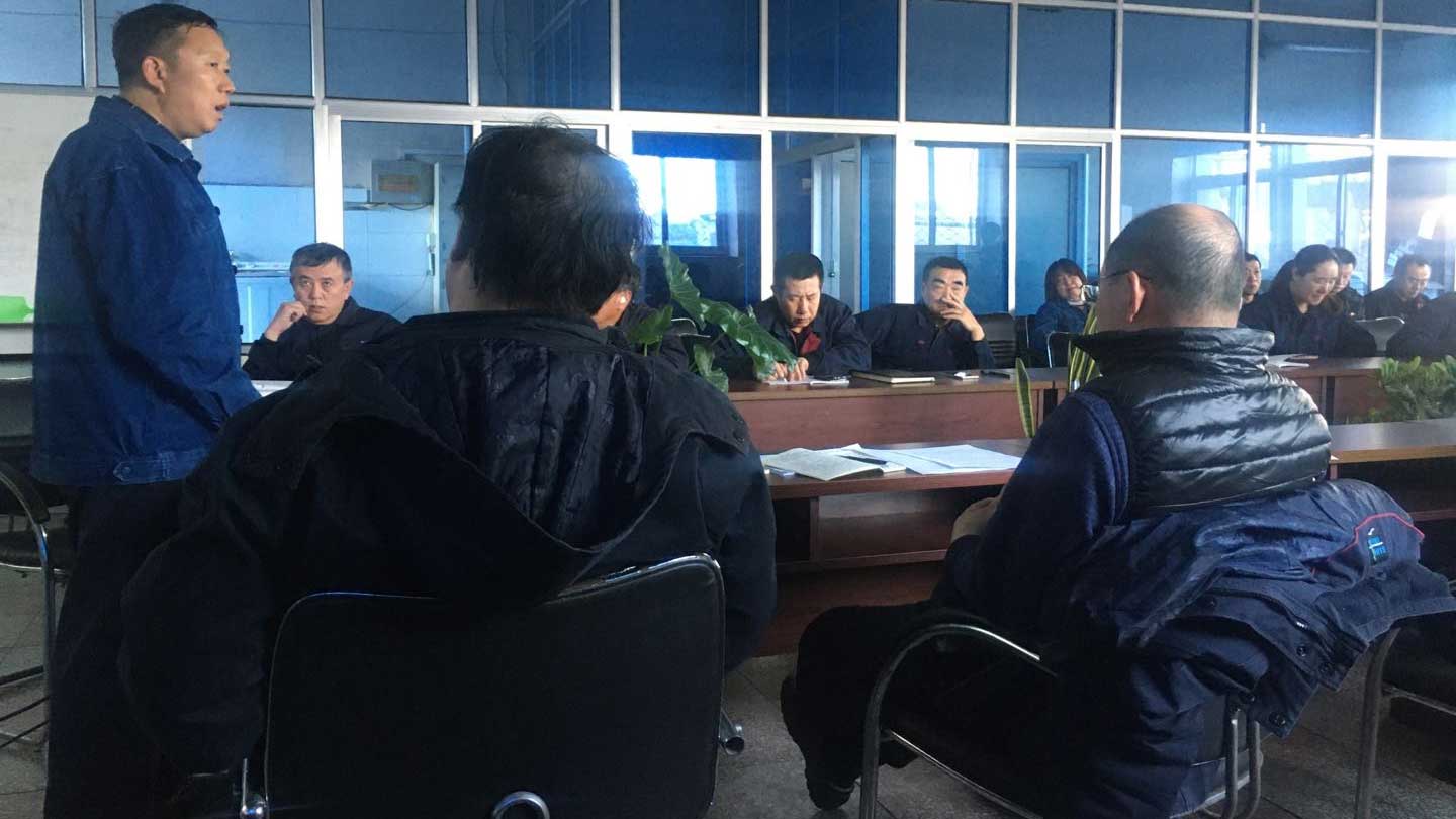 演練空呼佩戴，保障生命安全